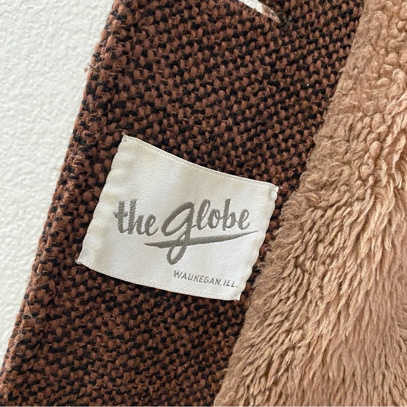 Vintage Penguin Fashions Minneapolis Sherpa Lined Deep Pile Borg Winter Coat - Picture 16 of 16